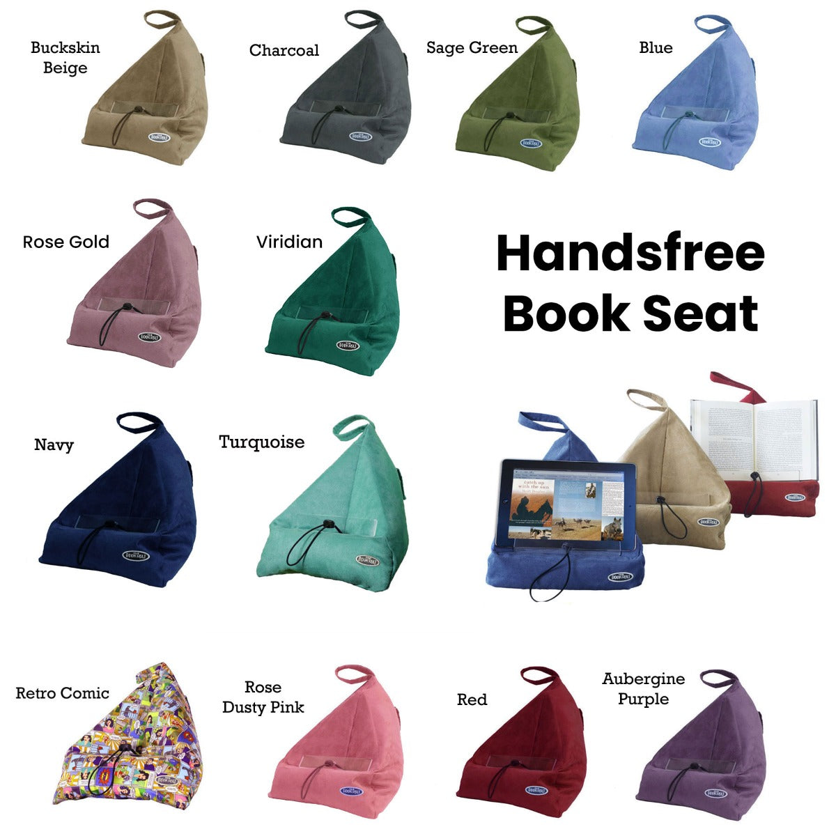 Handsfree Book Seat Navy
