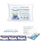 Adjustable Waterbase Water Neck Pain Reduction Standard Pillow 51 x 71 cm