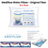 Adjustable Waterbase Water Neck Pain Reduction Standard Pillow 51 x 71 cm