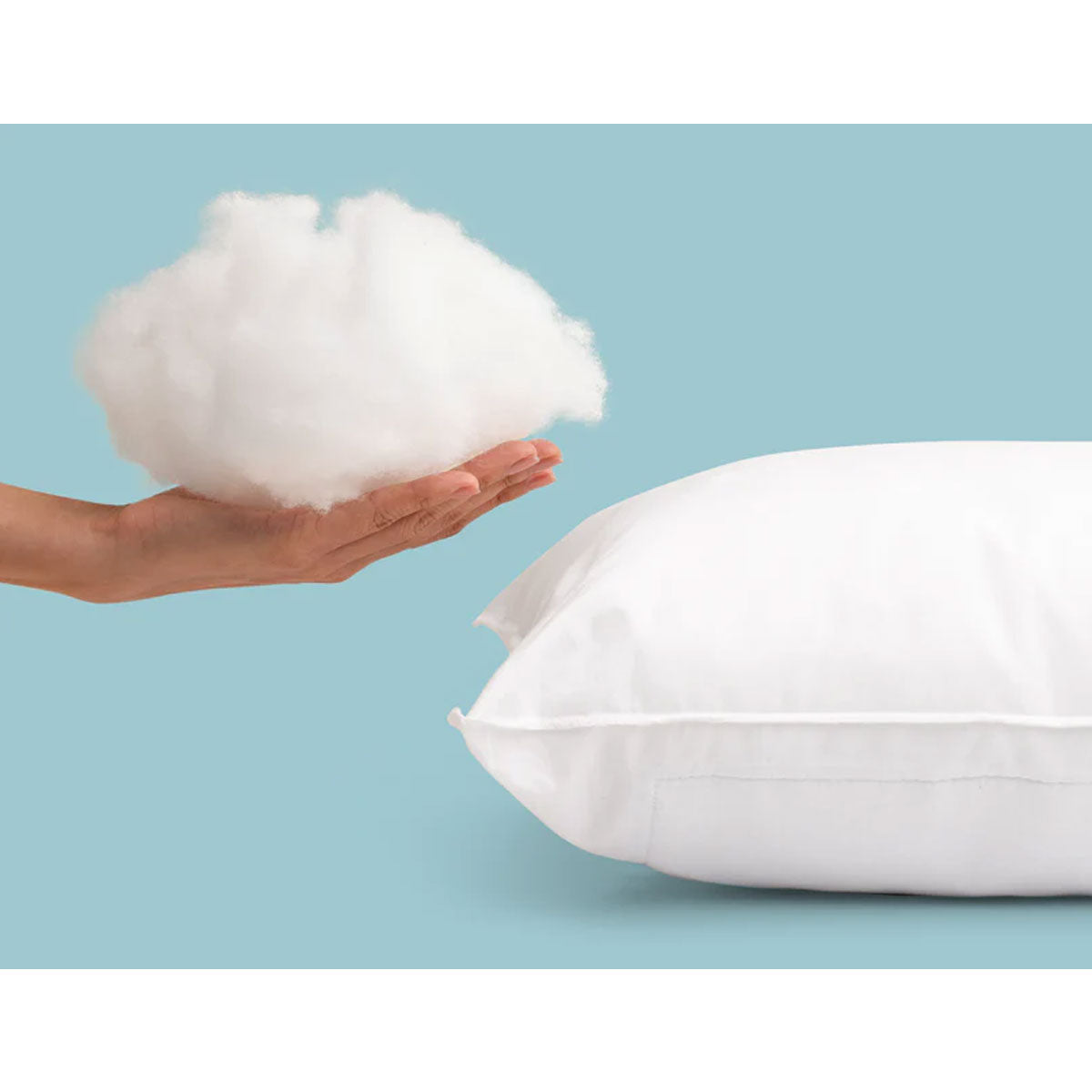 Adjustable Waterbase Water Neck Pain Reduction Standard Pillow 51 x 71 cm