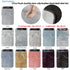 2 Pce Sorrento Plush Quality Non-slip Rubber Back Bath Mat Set Mink