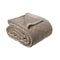Bianca Mansfield Blanket Taupe Also Known as Silver Grey Queen/King