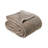 Bianca Mansfield Blanket Taupe Also Known as Silver Grey Super King
