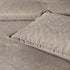 Bianca Bellagio Gold 6 Pcs Jacquard Geometric Comforter Set Queen/King