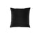 Bianca Vivid Coordinates Velvet Square Cushion Black