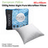 1300g Relax Right Pure Microfiber European Pillow 65 x 65cm
