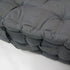 1 Pc Floor Box Cushion Pad 40 x 40+ 8 cm Navy