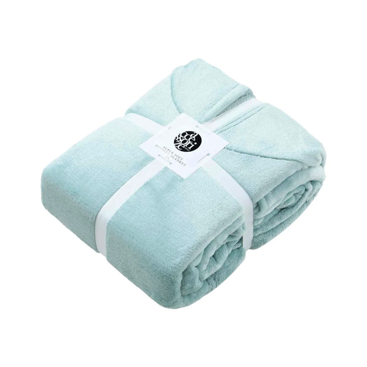 Accessorize Mist Super Soft Hooded Blanket Extra Large