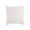 Vintage Design Homewares White French Linen Filled Cushion Square - 55cm x 55cm