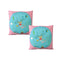 Pack of 2 Shelley Mermaid Embroidered Cushion Covers 43 x 43 cm