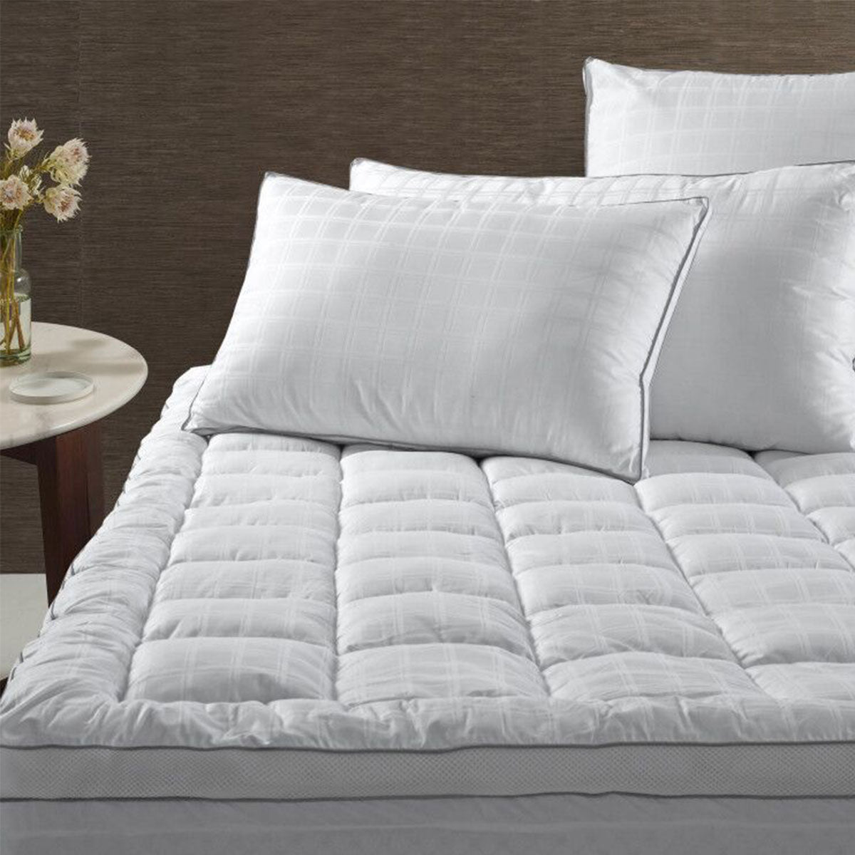 Deluxe Hotel Mattress Topper Single