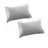 Accessorize Grey 400TC Bamboo Cotton Pair of Standard Pillowcases 48 x 73 + 15cm