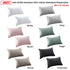 Accessorize Grey 400TC Bamboo Cotton Pair of Standard Pillowcases 48 x 73 + 15cm