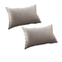 Accessorize Stone 400TC Bamboo Cotton Pair of Standard Pillowcases 48 x 73 + 15cm