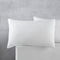 Pair of Cotton Polyester Standard Pillowcases White