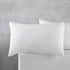 Pair of Cotton Polyester Standard Pillowcases White