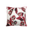 IDC Homewares Amelia Applique Pink Filled Cushion 43 x 43 cm