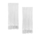 400GSM Camila Set of 2 Cotton Waffle Hand Towels 45 x 65 cm Cloud White