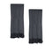 400GSM Camila Set of 2 Cotton Waffle Hand Towels 45 x 65 cm Coal