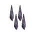 J Elliot Home Set of 4 100% Cotton Multi Purpose Towels 70 x 140 cm