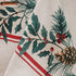 100% Cotton Evergreen Festive Christmas Holiday Tablecloth 150 x 300 cm