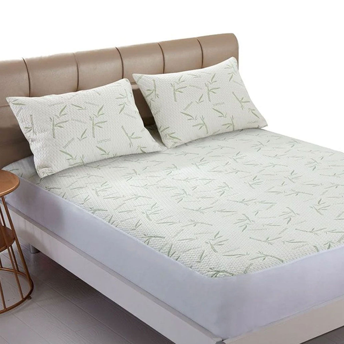 Nature Basics Bamboo Waterproof Mattress Protectors Queen