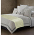 Rapee Pleated Bed Runner - Cream