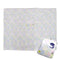 Elements Embroidery Baby Coral Fleece Blanket - Cot