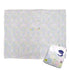 Elements Embroidery Baby Coral Fleece Blanket - Cot