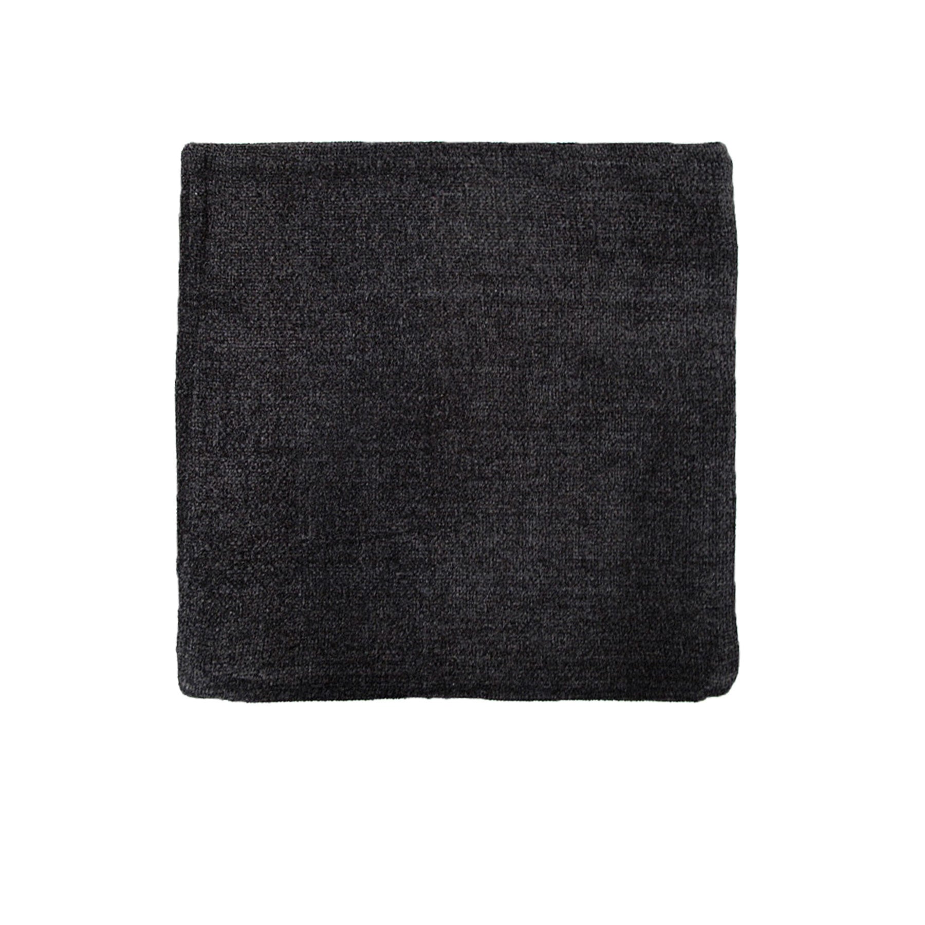 Impressions Australia Oxford Chenille Cushion Cover - Black