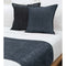 Jason Parker Ink Blue Bed Runner King