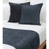 Jason Parker Ink Blue Bed Runner King