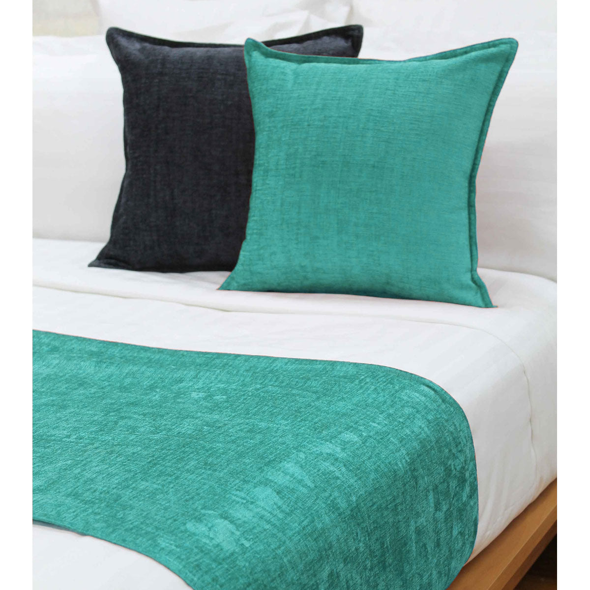 Jason Parker Turquoise Bed Runner Double/Queen