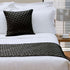 Jason Regency Black Also Known as Ink Blue Square Cushion