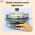 Electric 1500W Hotpot with Stainless Steel Inner Pot 4L AU-K2011