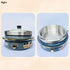 Electric 1500W Hotpot with Stainless Steel Inner Pot 4L AU-K2011