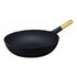 Takumi Premium Magma Plate Cast Iron Wok - Made in Japan - 28cm