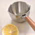 304 Stainless Steel Oil Poured Pot With Wood Handle 200ml