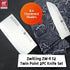 Zwilling ZW-K12 Twin Point Chef's Knife 2PC Knife Set