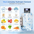 1.5L Hydrogen Water Bottle Hydrogen Rich Portable Rich Hydrogen Water Generator