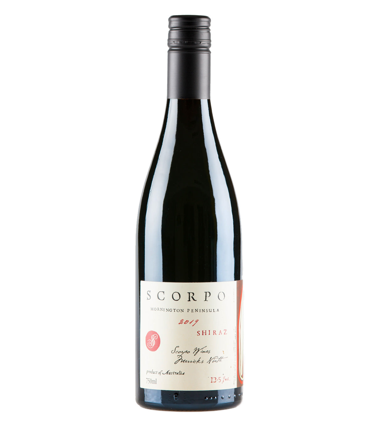 19 SCORPO SHIRAZ OLD VINES