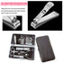 12 Pcs/set Manicure Pedicure Kit Nail Clippers Professional Grooming Kit