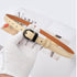 Luxury Top Layer Cow Leather Belt Women's Simple Decorative Jeans Belt Versatile Fashion Thin Belt (Black)