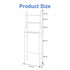 3 Tier Toilet Shelf Rack Over Laundry Bathroom Washing Machine Storage Shelves Stand