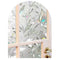 3M Privacy Glass Film Sticker Static Cling Window Decals Glass FilmTulip,40*300cm