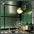 3M Privacy Glass Film Sticker Static Cling Window Decals Glass FilmTulip,40*300cm