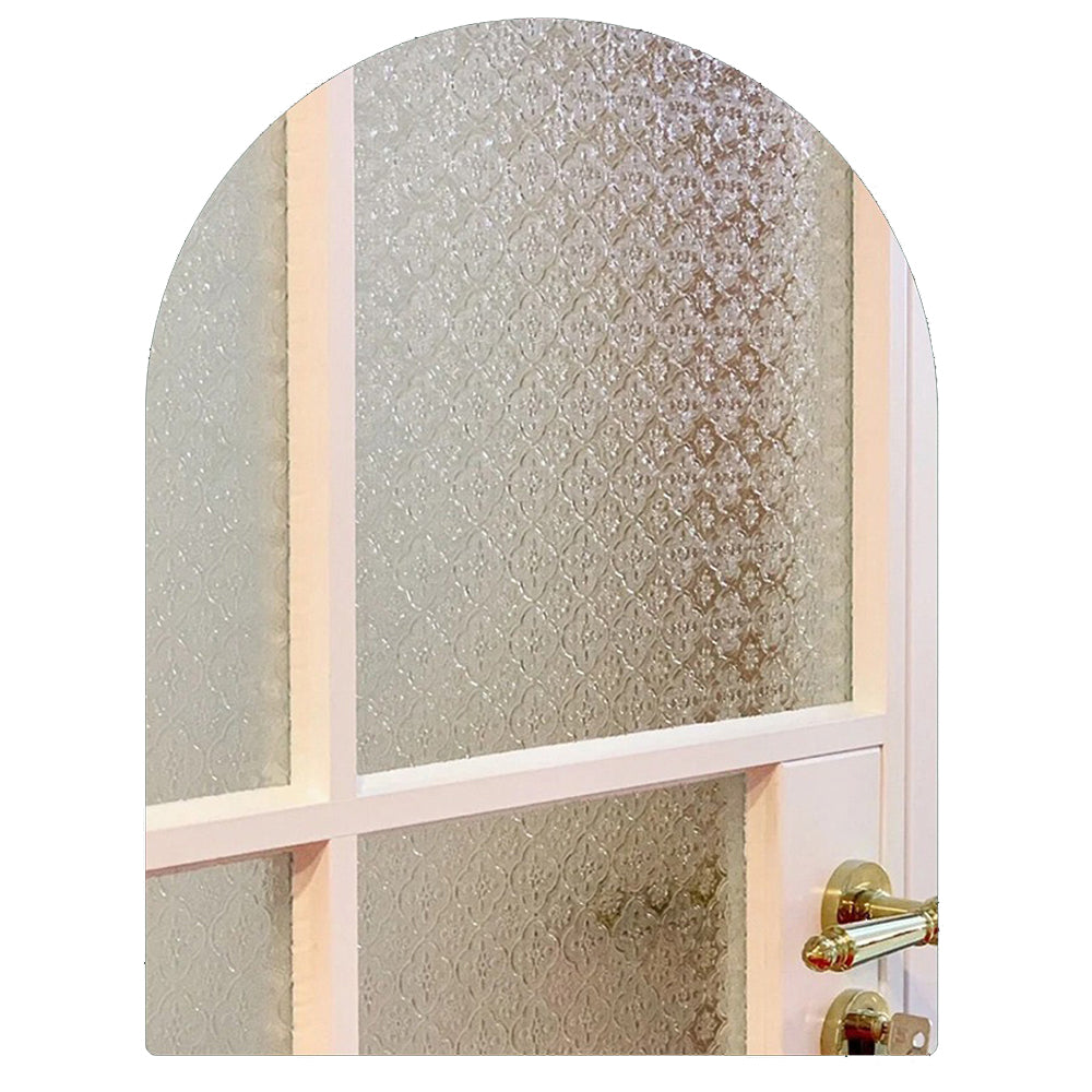 3M Privacy Glass Film Sticker Static Cling Window Decals Glass FilmTulip,60*300cm