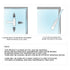 3M Privacy Glass Film Sticker Static Cling Window Decals Glass FilmTulip,60*300cm