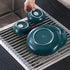 Kitchen Roll-Up Dish Drying Rack Foldable Drainer Over Sink 304-Stainless SteelLarge:47*37cm