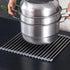 Kitchen Roll-Up Dish Drying Rack Foldable Drainer Over Sink 304-Stainless SteelLarge:47*37cm